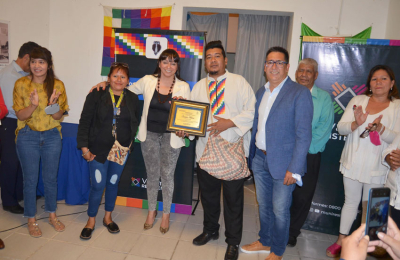 "El mejor homenaje es tomar el ejemplo de vida de los originarios"
