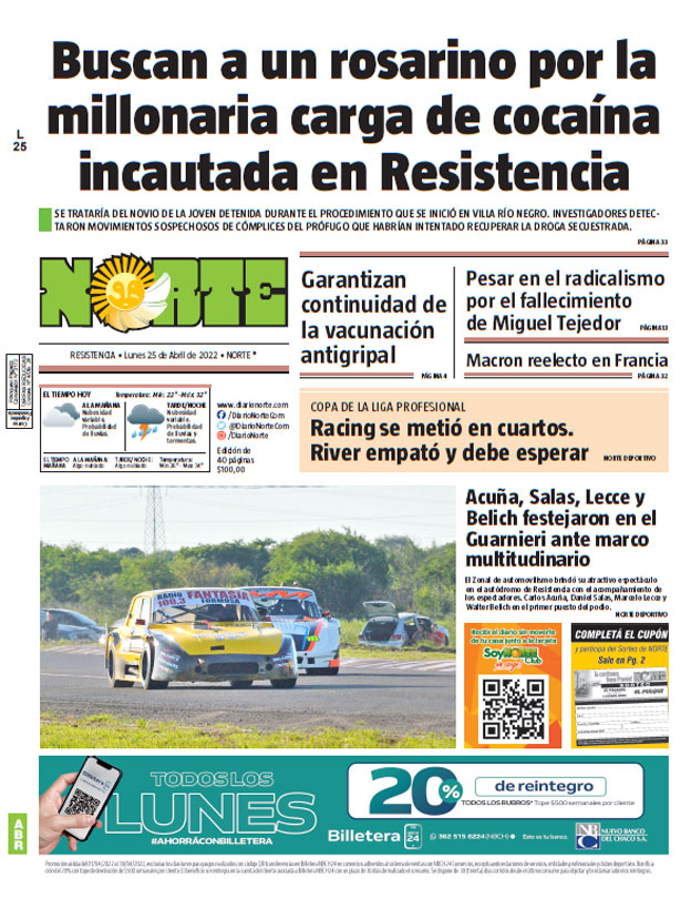 Edición del 25-04-2022