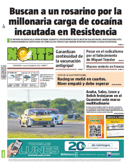 Edición del 25-04-2022