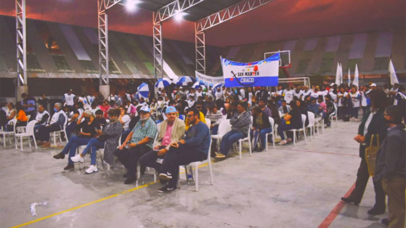 Luego del acto en Resistencia: " A23 quiere consolidar un espacio plural"