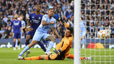 En un partidazo, el City venció al Real Madrid en la primera semifinal de la Champions