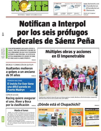 Edición del 30-04-2022