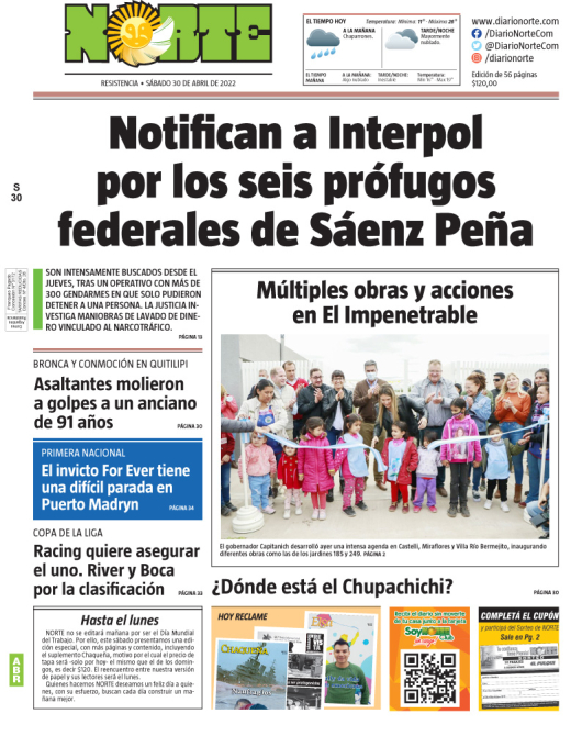 Edición del 30-04-2022