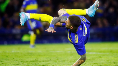 Copa de la Liga: con el Pipa a full, Boca avanza a cuartos