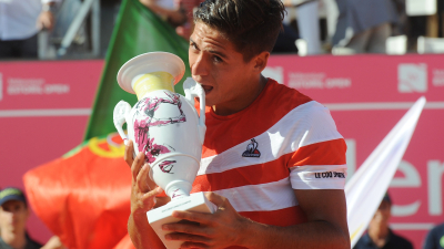 Sebastián Báez ganó su primer título ATP