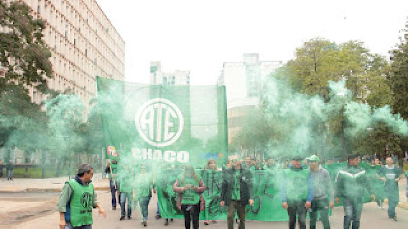 ATE Chaco rechazó la oferta salarial del Gobierno