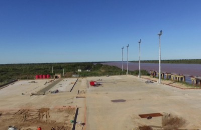 Chaco vuelve a la carga para incluir a sus puertos en la traza administrada de la hidrovía