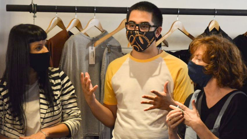Fuerte apuesta a la capacitación en diseño textil sostenible y de calidad