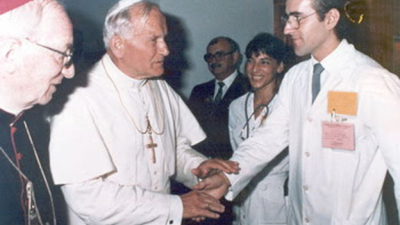 Una reliquia de la visita de Juan Pablo II a Corrientes viaja al Vaticano