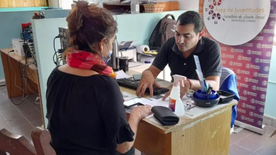 Operativo para trámites de ANSES, DNI y judiciales en Charata