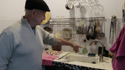 Hace 20 días reclama a Sameep por falta de agua  