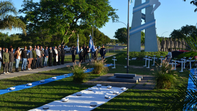 Homenaje a marinos fallecidos en el hundimiento del ARA "General Belgrano"