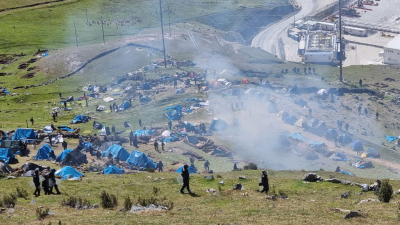 Perú: el gobierno dialogará con comunidades en protesta, pero se niega a levantar estado de excepción