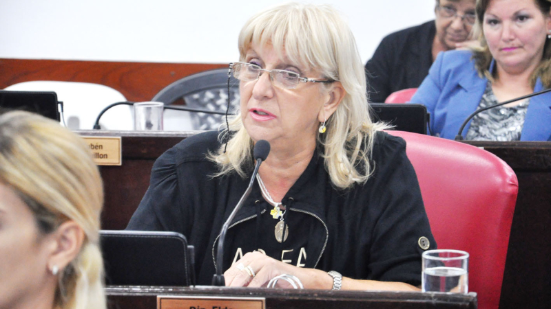 Elda Pértile reasumirá el martes en el Tribunal de Cuentas, 20 años después de su destitución