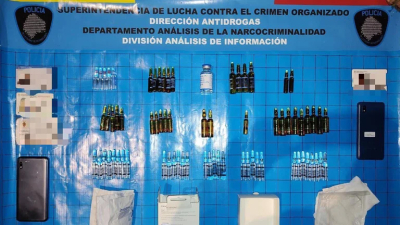 Detuvieron a un enfermero acusado de vender fentanilo