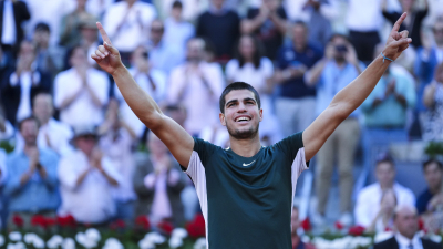 Alcaraz, el gran campeón de Madrid