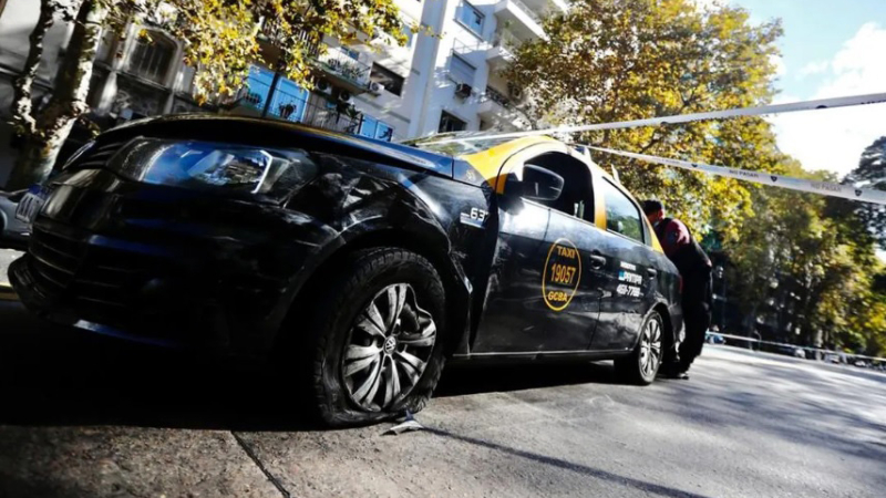 Murió una de las turistas francesas atropelladas en Palermo