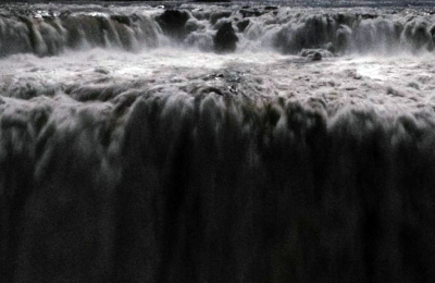 Las Cataratas con Luna llena, cinco días al mes
