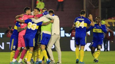 Boca fue más eficaz en los penales, pasó a Racing y es finalista