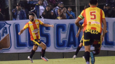 Sarmiento, por la victoria ante el "Lobo"