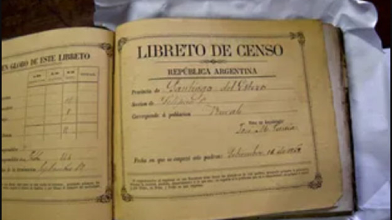Cómo fue el primer Censo nacional de la historia argentina