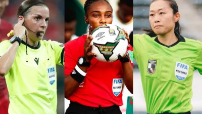 Histórico: habrá seis árbitras en el Mundial