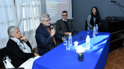 Gran convocatoria en disertación sobre delitos ambientales