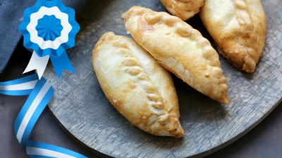 Receta de las empanadas patrias del 25 de mayo