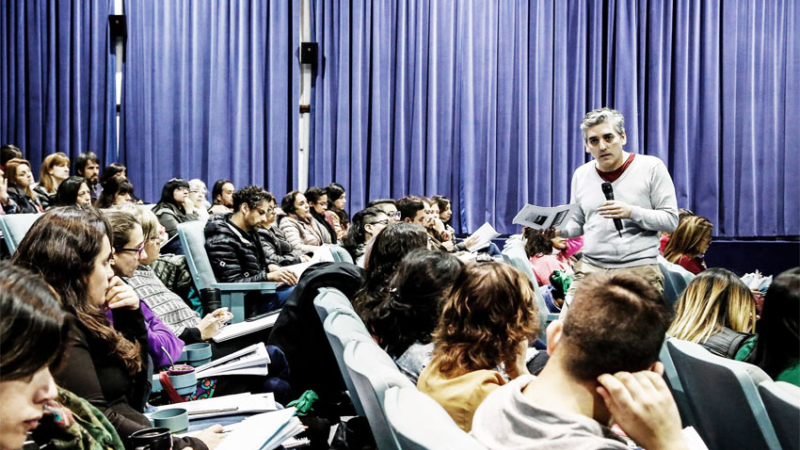 El Chaco es sede del primer congreso ESI de provincias del Norte Grande