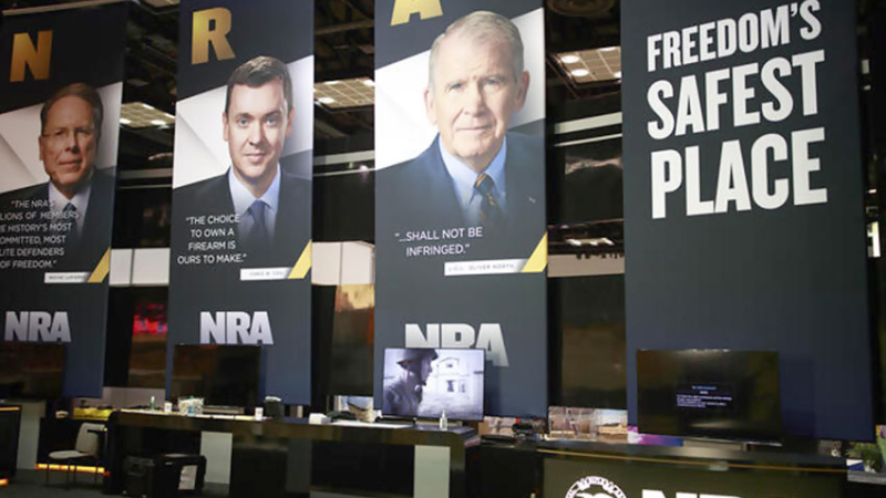 Texas: la Asociación Nacional del Rifle prepara un "mítin republicano"