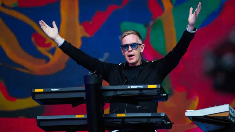 Murió Andrew Fletcher, integrante de Depeche Mode