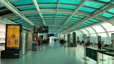 Hackearon pantallas de un aeropuerto de Río y transmitieron películas pornográficas