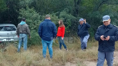 La enfermera fue asesinada por su expareja, quien luego se mató