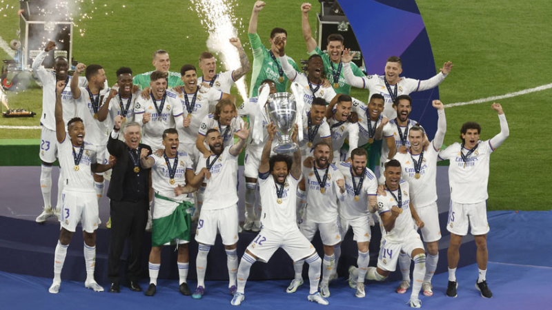 Real Madrid venció al Liverpool y se consagró campeón Champions League