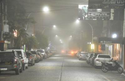 Tras las lluvias, comienza a bajar más la temperatura