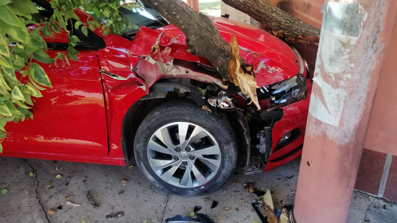 Coqui Ortiz cansado de la irresponsabilidad al volante: "Un día se nos va a meter un auto en la casa"
