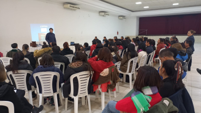 Capacitación a personal de salud sobre leishmaniasis, lepra y rabia