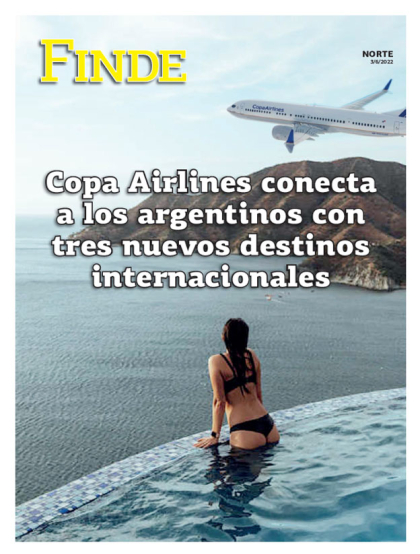 Tres nuevos destinos internacionales se suman a las rutas aéreas argentinas