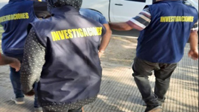 Investigaciones pudo detener a tres personas que tenían pedido de captura