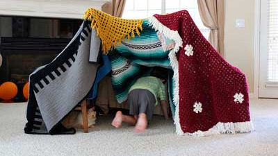 Vacaciones de invierno con niños y en casa