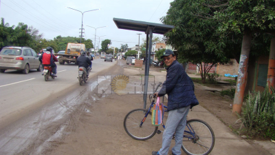 Tres jornadas de paro dejaron un gran malestar en la capital