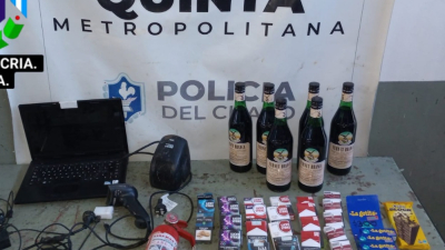 Entró a robar al negocio de su vecina sin saber que había cámaras de seguridad