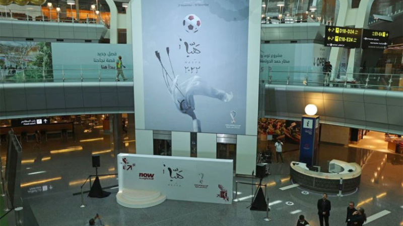 Presentaron los pósters del Mundial de Qatar 2022