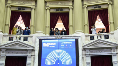 Se aprobó el proyecto de alivio fiscal para monotributistas y autónomos