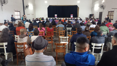 Charata: sin presencia de la Ministra Salazar se conformó Foro de Seguridad Vecinal