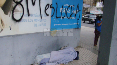 Solidaridad: ropa de abrigo y frazadas