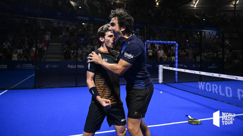 El chaqueño Stupaczuk y Lima, campeones del Human Padel Open 2022