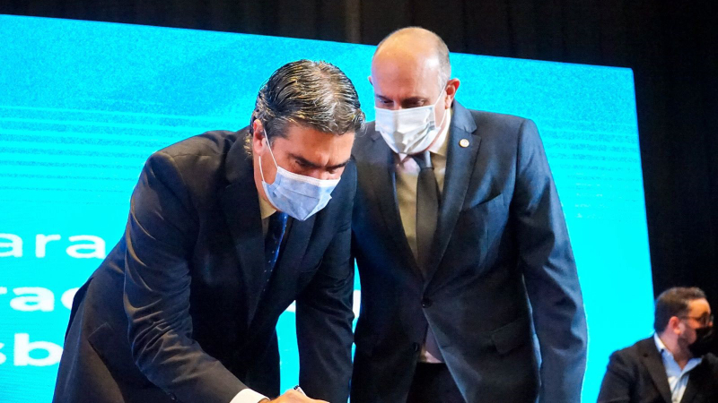 Modernización y logística: gobierno presentó el plan de transporte