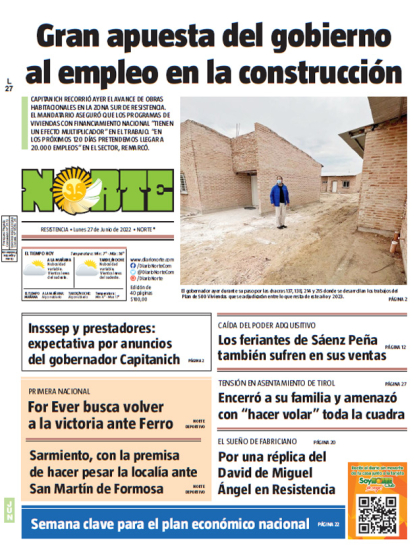 Edición del 27-06-2022