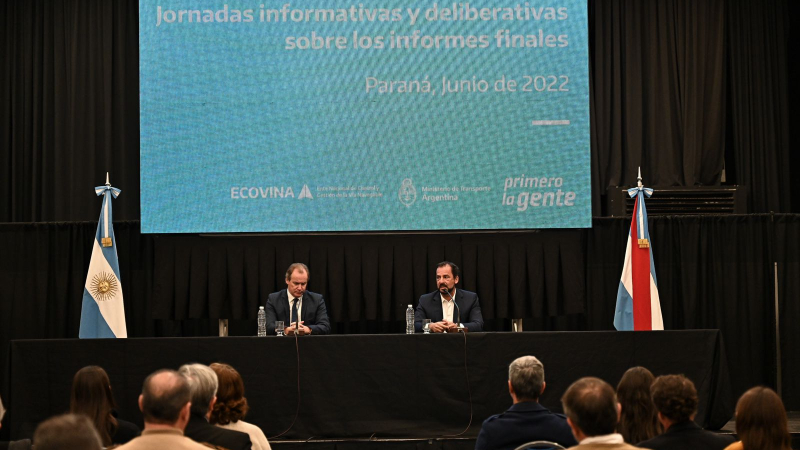 El Paraná Superior tendrá una licitación propia en la nueva concesión de la hidrovía